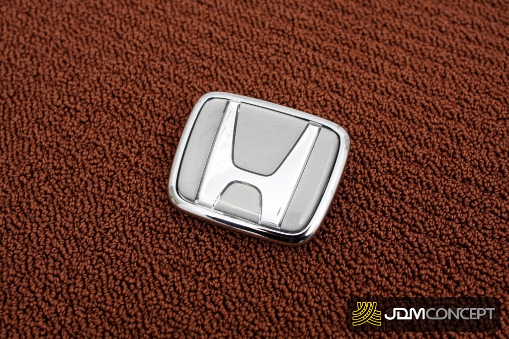 OEM HONDA S2000 JDM SILVERSTONE FRONT H BADGE EMBLEM AP1 AP2 S2K F20C ...